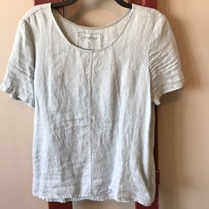 GRIZAS linen blouse